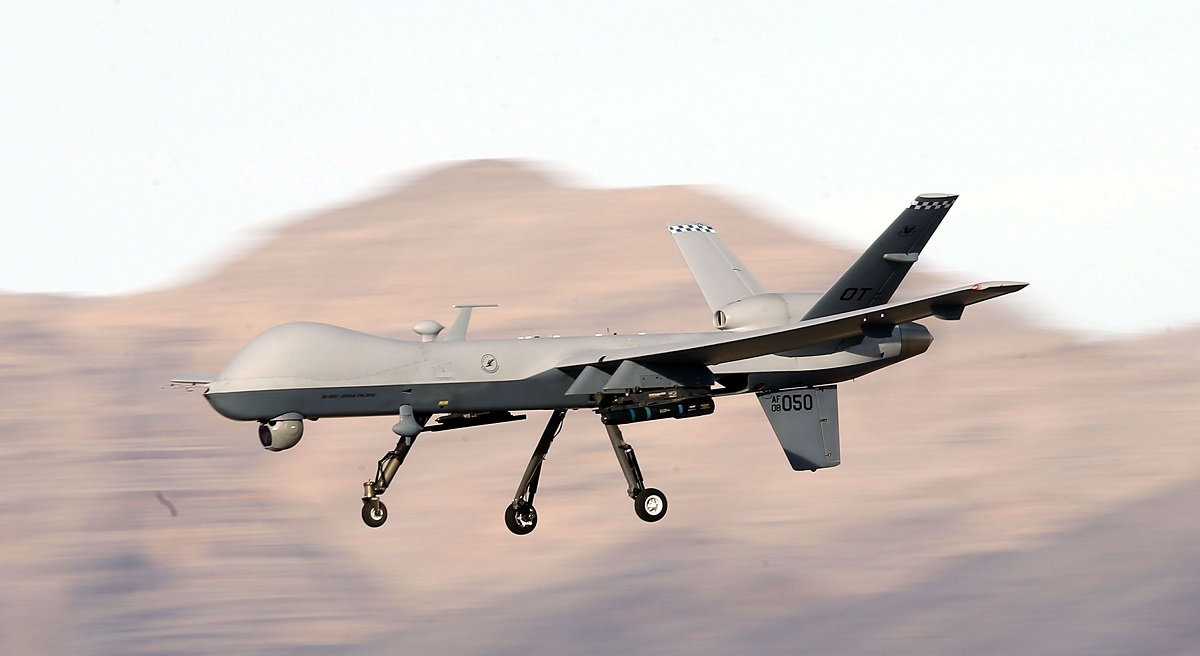 Rusia quiere estudiar hasta el último perno el avión no tripulado estadounidense MQ-9 Reaper derribado Rusia quiere estudiar hasta el último perno el avión no tripulado estadounidense MQ-9 Reaper derribado