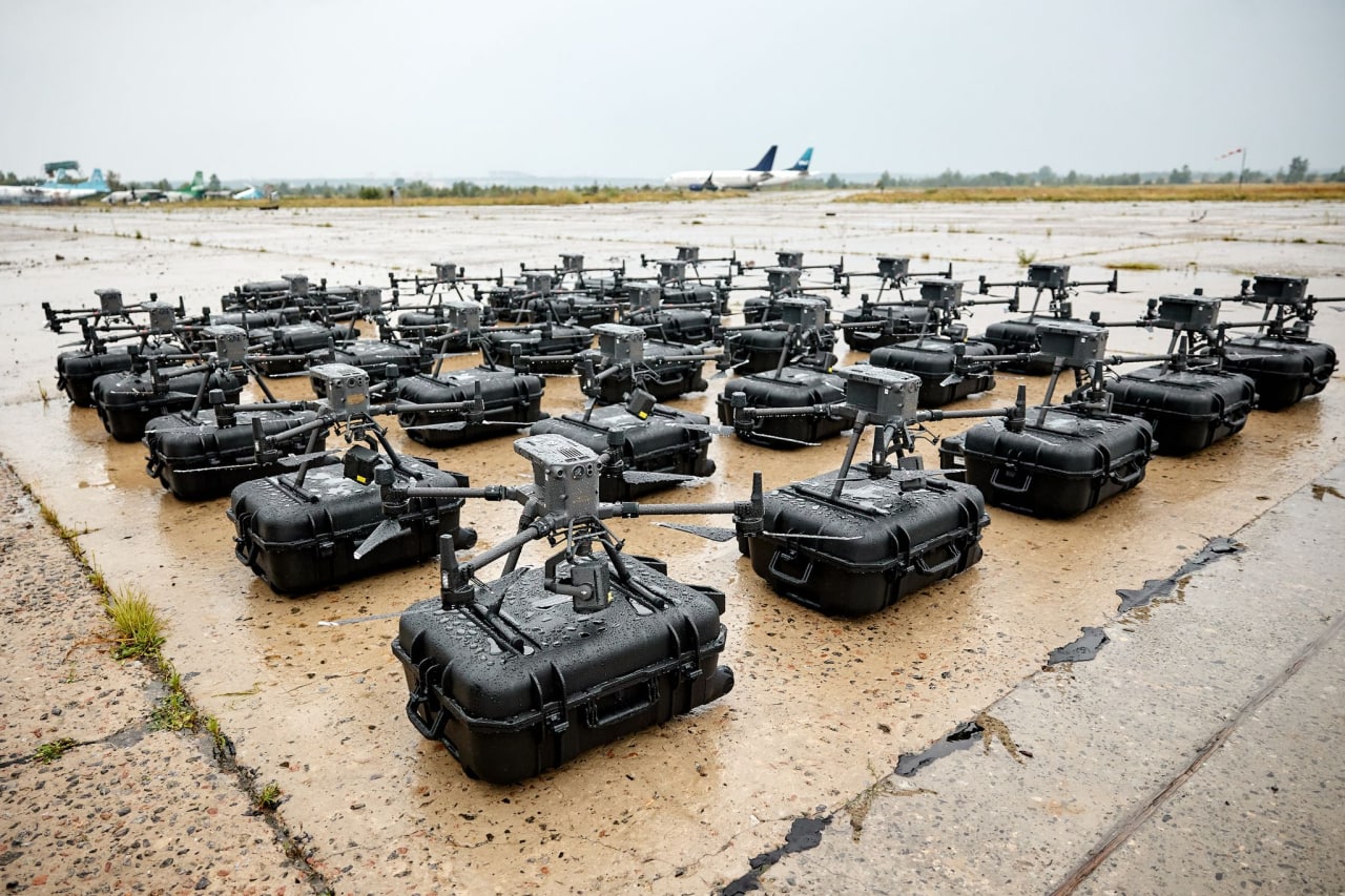 Los servicios de inteligencia ucranianos recibirán 78 drones DJI Matrice 300 RTK por valor de 56.160.000 euros - 30 drones ya están en Ucrania