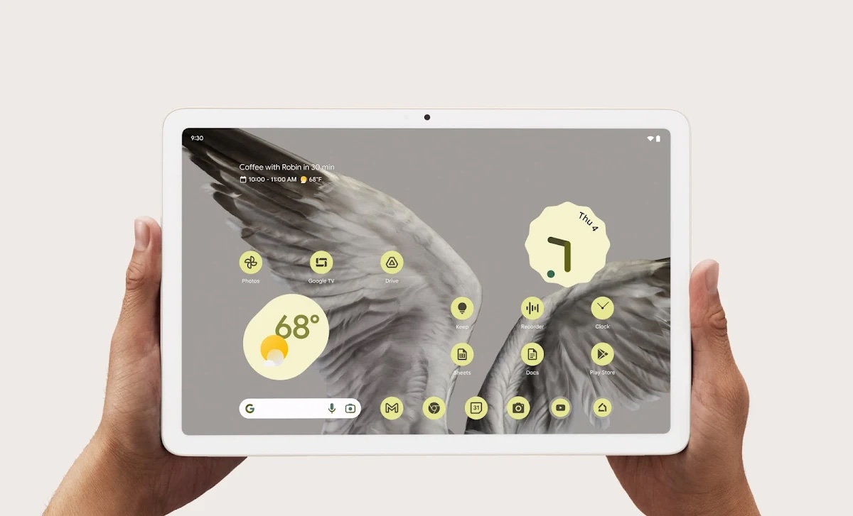 Google Pixel Tablet - Tensor G2, pantalla IPS, compatibilidad con stylus y batería de 27Wh desde 499€. Google Pixel Tablet - Tensor G2, pantalla IPS, compatibilidad con stylus y batería de 27Wh desde 499€.