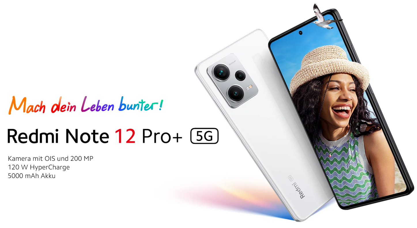 Redmi Note 12 Pro+ 5G con cámara de 200MP y carga de 120W: el smartphone más caro de la historia de la icónica serie Redmi Note Redmi Note 12 Pro+ 5G con cámara de 200MP y carga de 120W: el smartphone más caro de la historia de la icónica serie Redmi Note