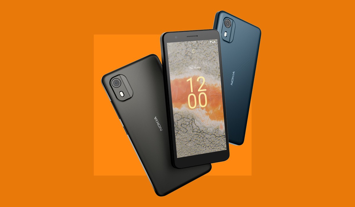Nokia C02: smartphone económico con pantalla IPS, protección IP52 y Android 12 Go