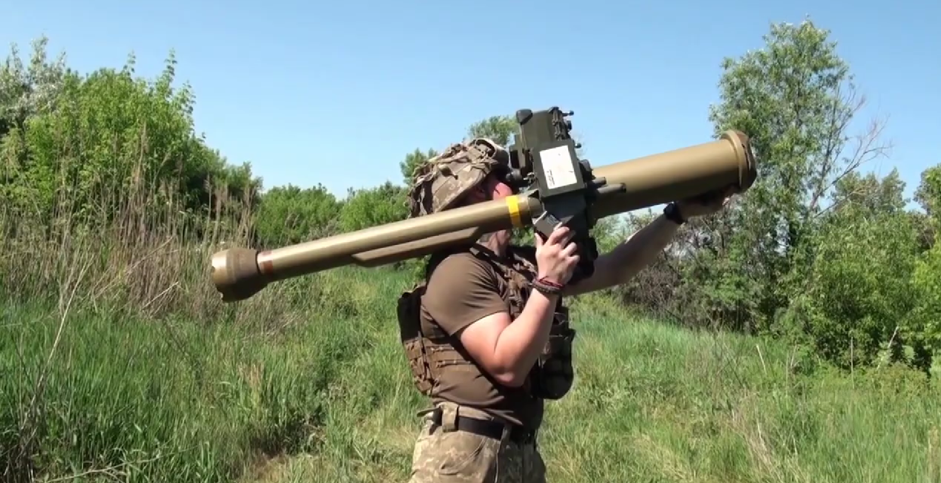 Los paracaidistas ucranianos contaron cómo destruyen los drones enemigos usando Martlet MANPADS Los paracaidistas ucranianos contaron cómo destruyen los drones enemigos usando Martlet MANPADS