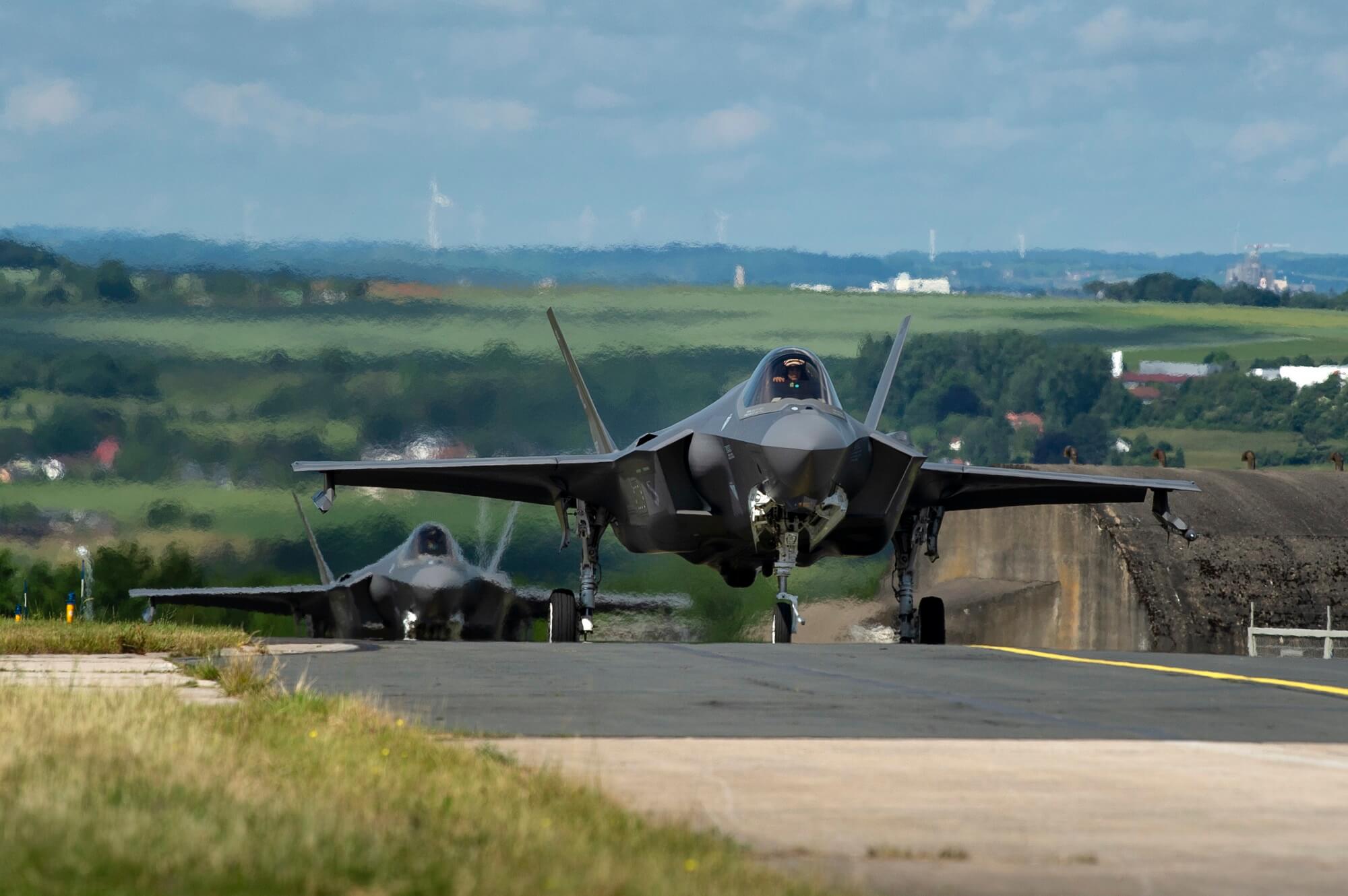 La República Checa comprará 24 cazas de quinta generación F-35 La República Checa comprará 24 cazas de quinta generación F-35
