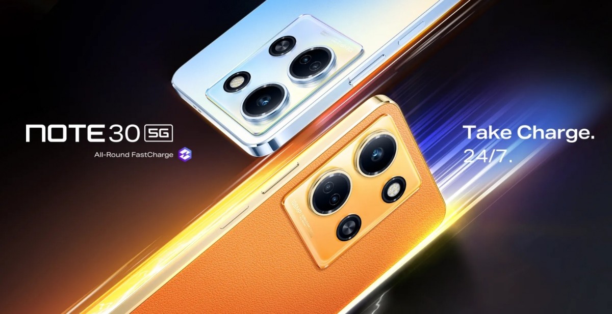 Infinix Note 30 5G - Dimensity 6080, pantalla de 120 Hz, cámara NFC de 108 MP y Android 13 Infinix Note 30 5G - Dimensity 6080, pantalla de 120 Hz, cámara NFC de 108 MP y Android 13