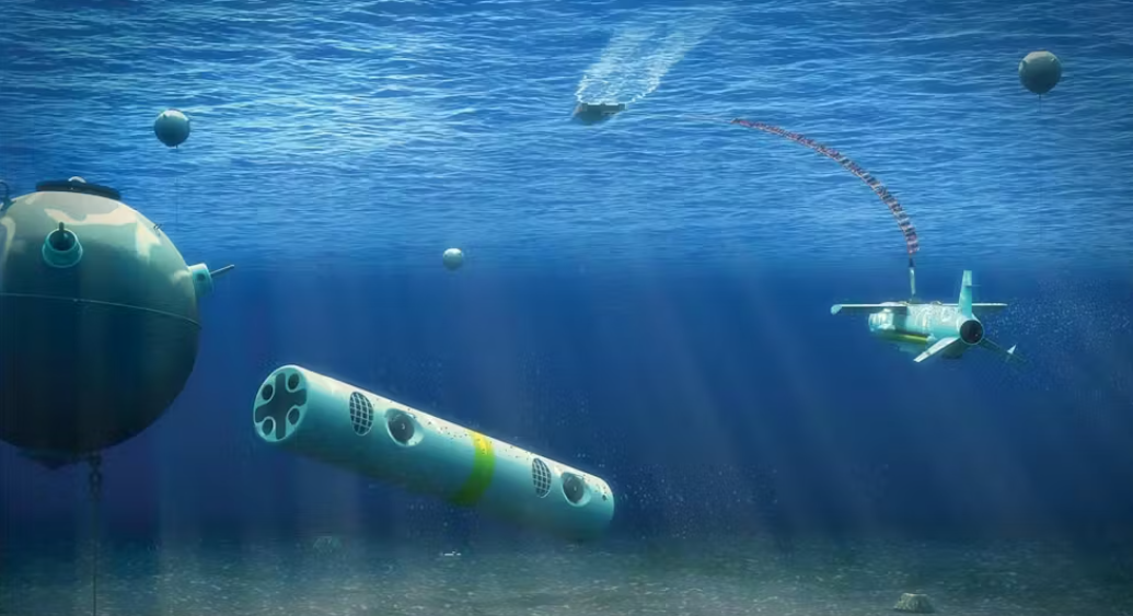 RTX suministrará torpedos UUV radiocontrolados Barracuda a la US Navy para la retirada de minas oceánicas RTX suministrará torpedos UUV radiocontrolados Barracuda a la US Navy para la retirada de minas oceánicas