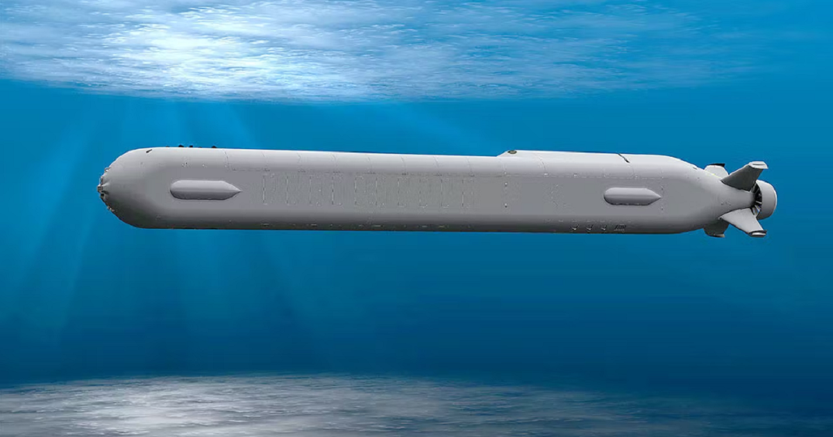 El Reino Unido invierte 19 millones de dólares en el dron submarino Cetus, con un alcance de hasta 1.800 km El Reino Unido invierte 19 millones de dólares en el dron submarino Cetus, con un alcance de hasta 1.800 km