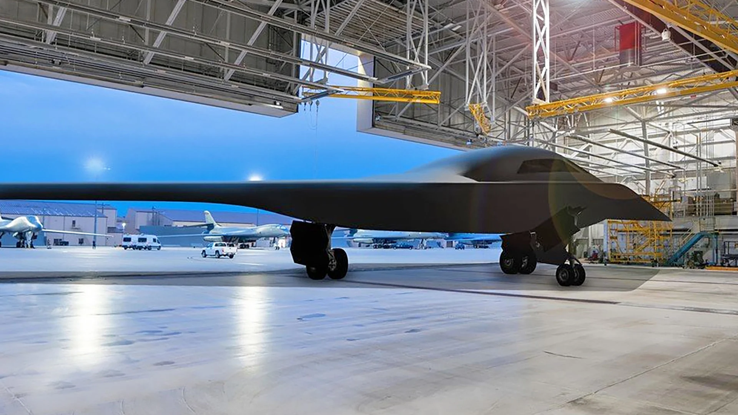 Northrop Grumman está preparada para presentar el bombardero nuclear B-21 Raider: qué se sabe del primer avión de sexta generación Northrop Grumman está preparada para presentar el bombardero nuclear B-21 Raider: qué se sabe del primer avión de sexta generación