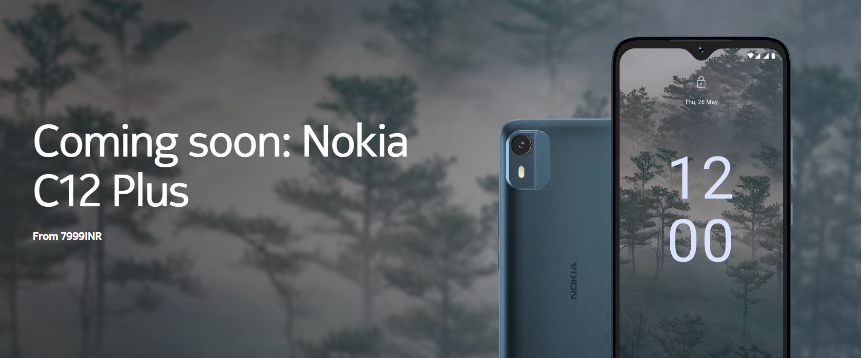 Nokia C12 Plus - Android 12 Go, pantalla HD+ y chip UNISOC de 28 nm a 90 dólares Nokia C12 Plus - Android 12 Go, pantalla HD+ y chip UNISOC de 28 nm a 90 dólares