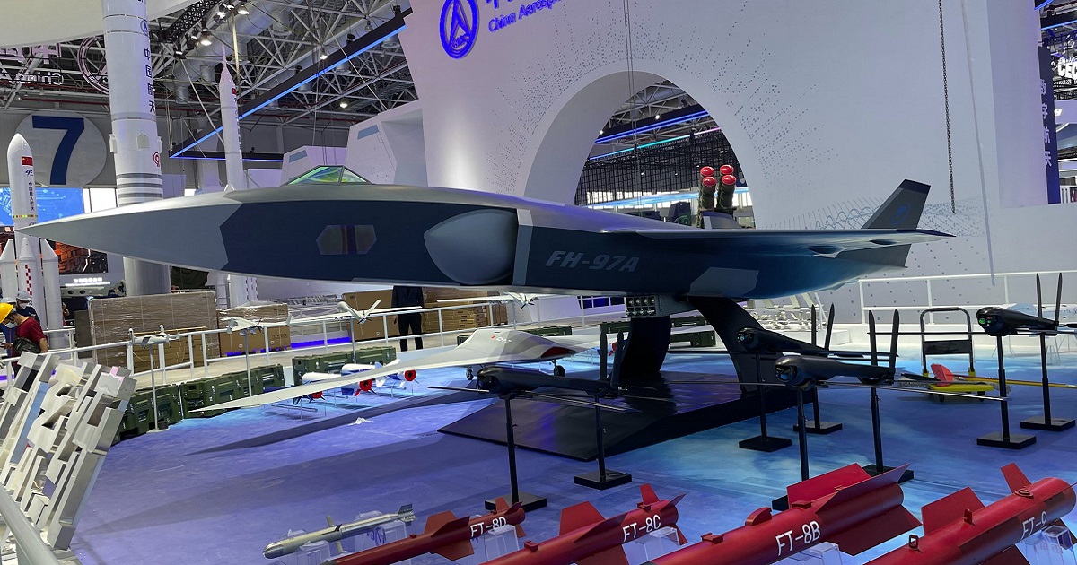 China ha desarrollado el dron FH-97A, un clon del Boeing MQ-28 Ghost Bat australiano China ha desarrollado el dron FH-97A, un clon del Boeing MQ-28 Ghost Bat australiano