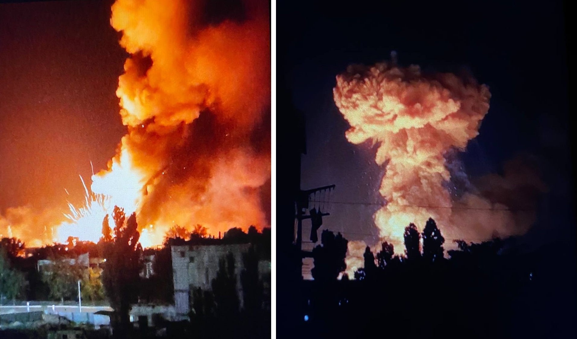 Los HIMARS destruyeron en 10 minutos un depósito de municiones del ejército ruso en el sur de Ucrania Los HIMARS destruyeron en 10 minutos un depósito de municiones del ejército ruso en el sur de Ucrania