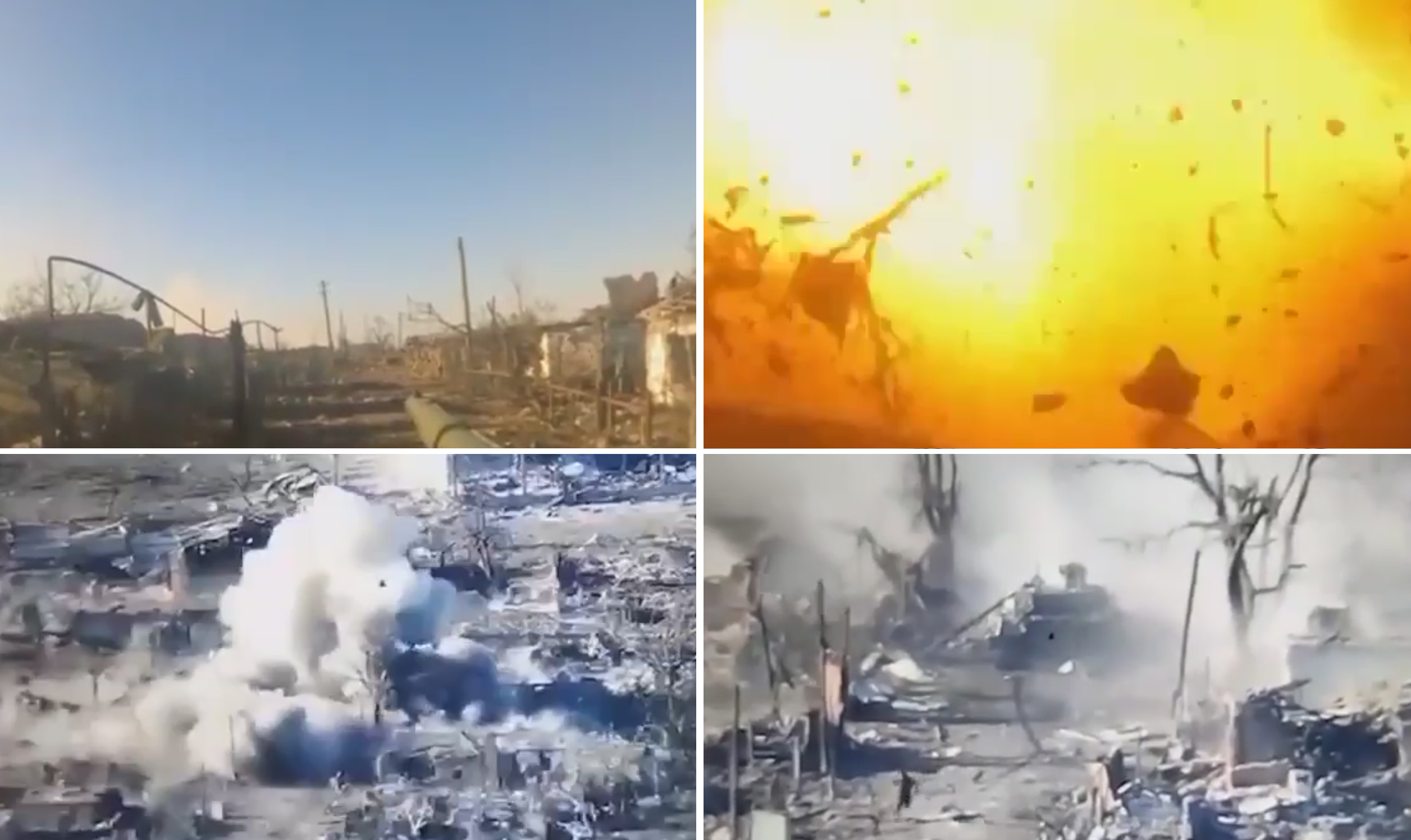 Un tanque ruso T-90M mejorado, valorado en 5 millones de dólares, explota sobre una mina (vídeo) Un tanque ruso T-90M mejorado, valorado en 5 millones de dólares, explota sobre una mina (vídeo)