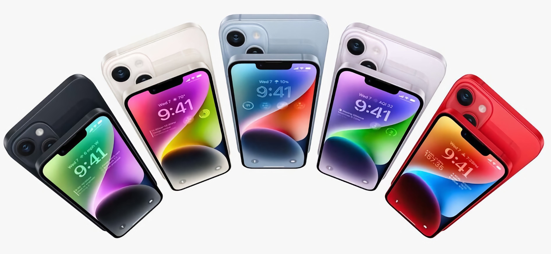 iPhone 14 y iPhone 14 Plus: A15 Bionic actualizado, cámaras de 12 MP mejoradas, conectividad por satélite y iOS 16 con un precio desde 799 €. iPhone 14 y iPhone 14 Plus: A15 Bionic actualizado, cámaras de 12 MP mejoradas, conectividad por satélite y iOS 16 con un precio desde 799 €.