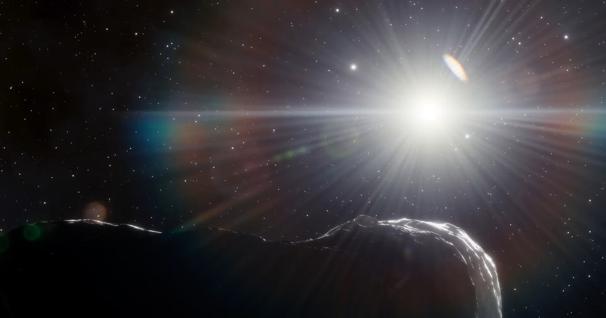 Los científicos descubrieron al asesino de planetas: el asteroide 2022 AP7 de 1,5 km de longitud estuvo escondido detrás del Sol todo este tiempo Los científicos descubrieron al asesino de planetas: el asteroide 2022 AP7 de 1,5 km de longitud estuvo escondido detrás del Sol todo este tiempo