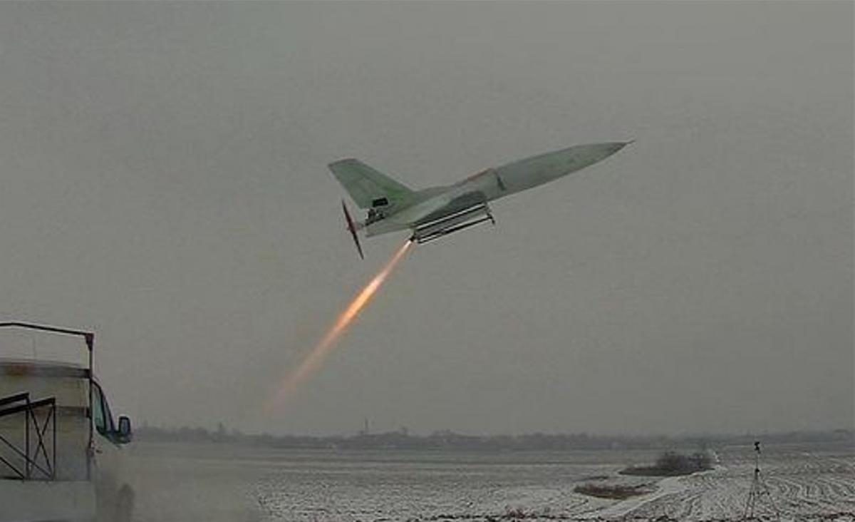 "Los Shaheeds de Ucrania": se difunde un vídeo del exitoso lanzamiento de un misil por un UAV ucraniano "Los Shaheeds de Ucrania": se difunde un vídeo del exitoso lanzamiento de un misil por un UAV ucraniano