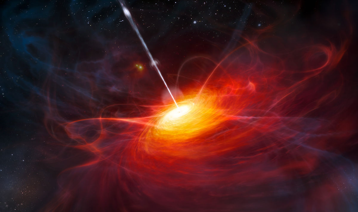 La Vía Láctea podría crear un cuásar que detendría la formación de estrellas y destruiría toda la vida en la galaxia La Vía Láctea podría crear un cuásar que detendría la formación de estrellas y destruiría toda la vida en la galaxia