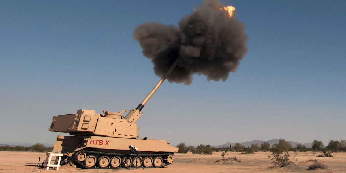 Rheinmetall creará cargas para munición de 155 mm que pueden aumentar el alcance de los obuses M1299 Rheinmetall creará cargas para munición de 155 mm que pueden aumentar el alcance de los obuses M1299