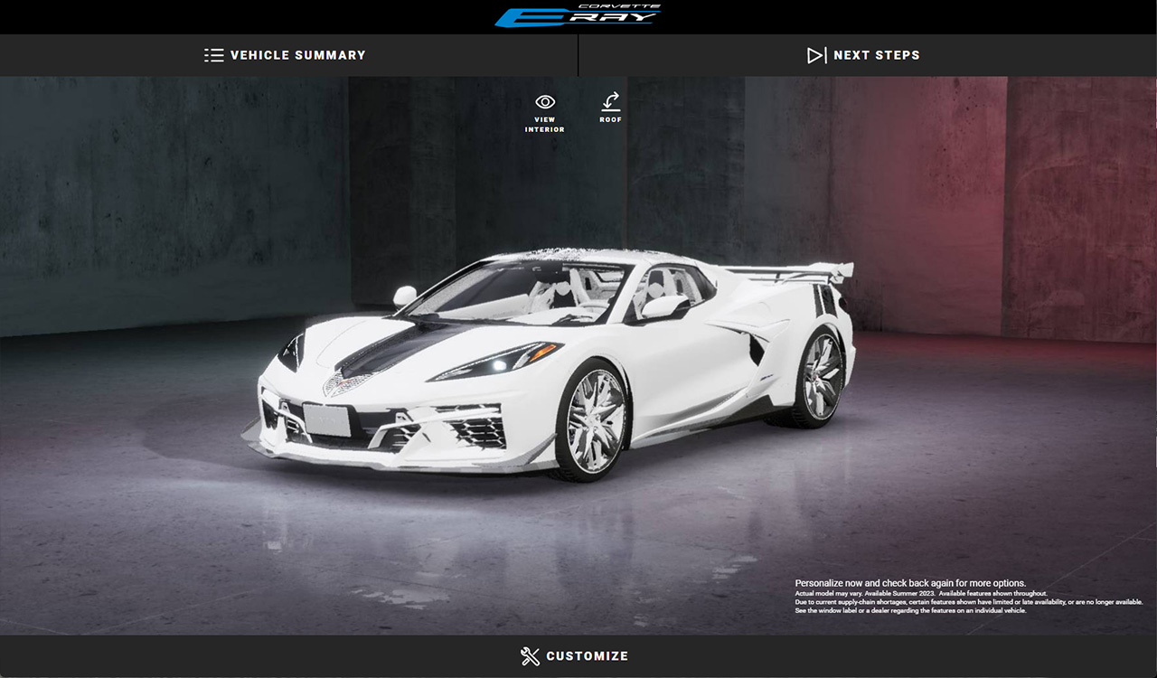 Pulsé el botón equivocado - Un empleado de Chevrolet mostró por error el Corvette E-Ray 2024 Pulsé el botón equivocado - Un empleado de Chevrolet mostró por error el Corvette E-Ray 2024