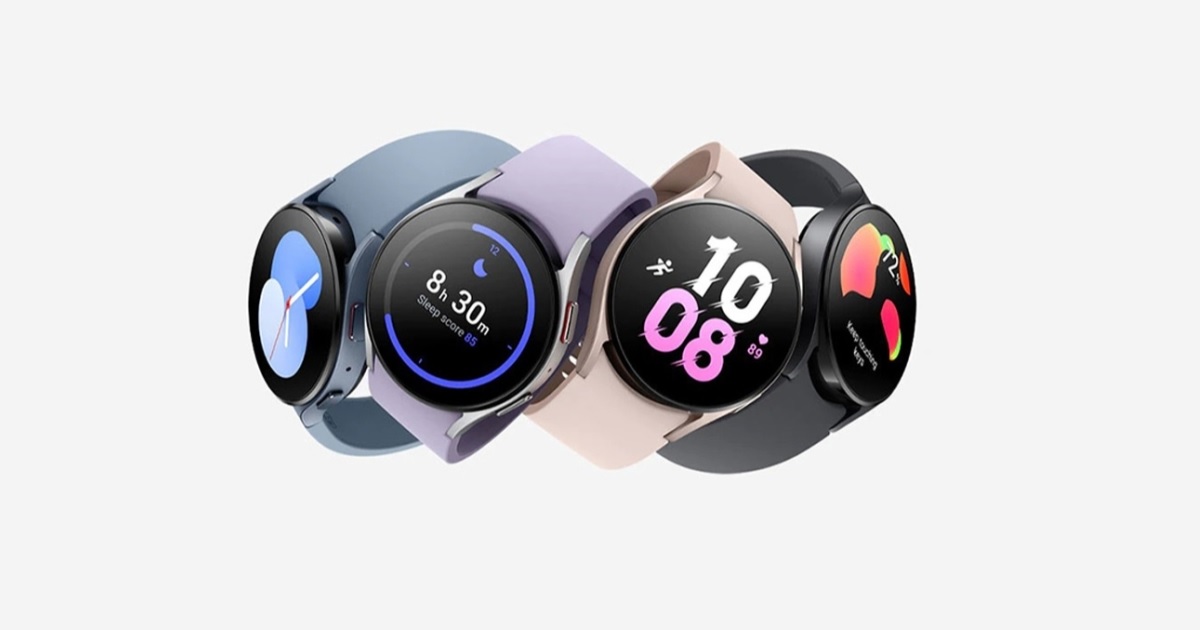 La actualización para Samsung Galaxy Watch 5 trae compatibilidad con televisores, monitores inteligentes y proyectores de Samsung La actualización para Samsung Galaxy Watch 5 trae compatibilidad con televisores, monitores inteligentes y proyectores de Samsung