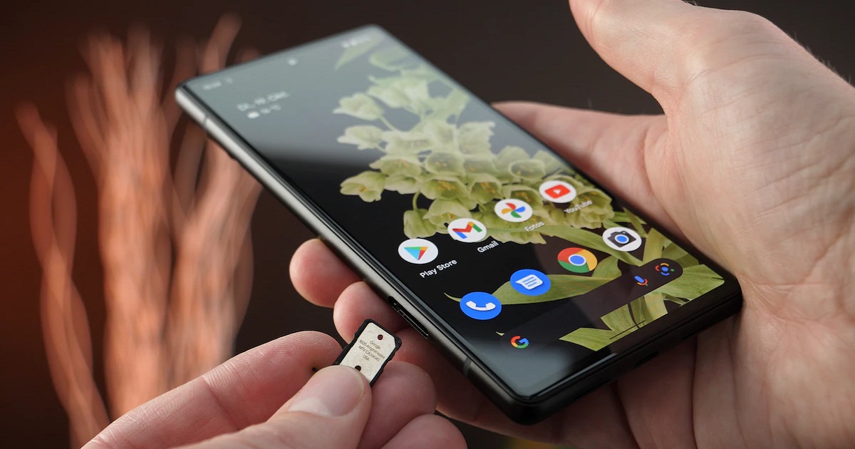 El Google Pixel 6 se puede desbloquear con una segunda tarjeta SIM