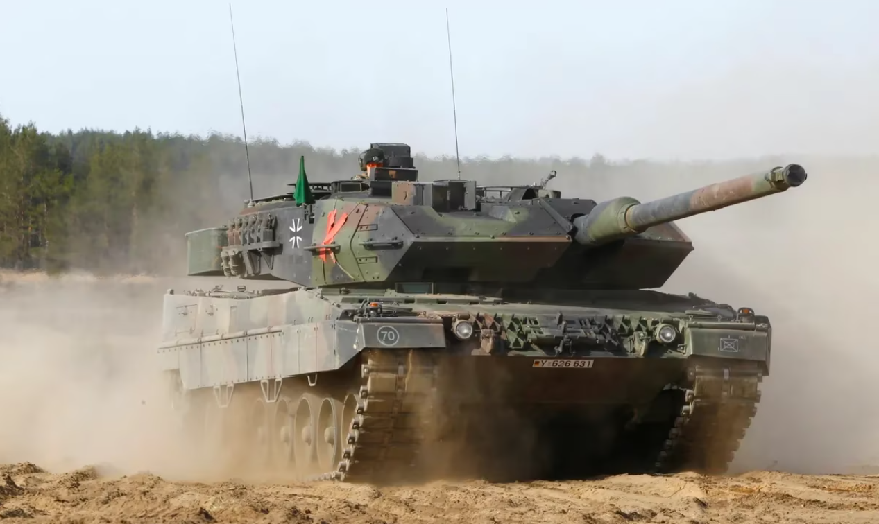 Canadá puede enviar tanques Leopard 2 a Ucrania, pero con una condición Canadá puede enviar tanques Leopard 2 a Ucrania, pero con una condición
