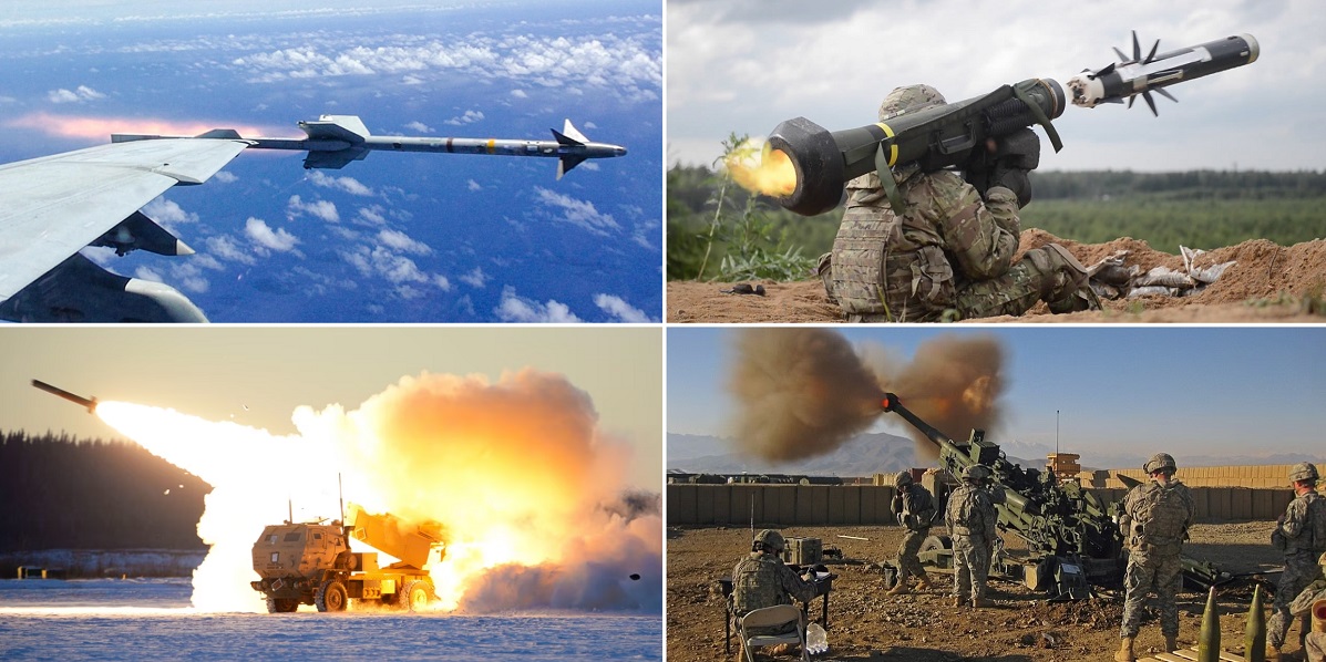 Misiles AIM-9M Sidewinder, proyectiles de precisión GMLRS para HIMARS, munición de artillería y misiles antitanque Javelin - EE.UU. anuncia un nuevo paquete de ayuda de 250 millones de dólares para Ucrania Misiles AIM-9M Sidewinder, proyectiles de precisión GMLRS para HIMARS, munición de artillería y misiles antitanque Javelin - EE.UU. anuncia un nuevo paquete de ayuda de 250 millones de dólares para Ucrania