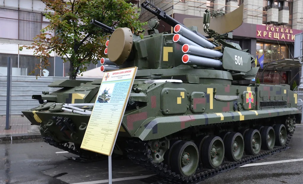 El sistema ucraniano 2S6 Tunguska destruyó un misil de crucero ruso, aunque no estaba diseñado para ello El sistema ucraniano 2S6 Tunguska destruyó un misil de crucero ruso, aunque no estaba diseñado para ello