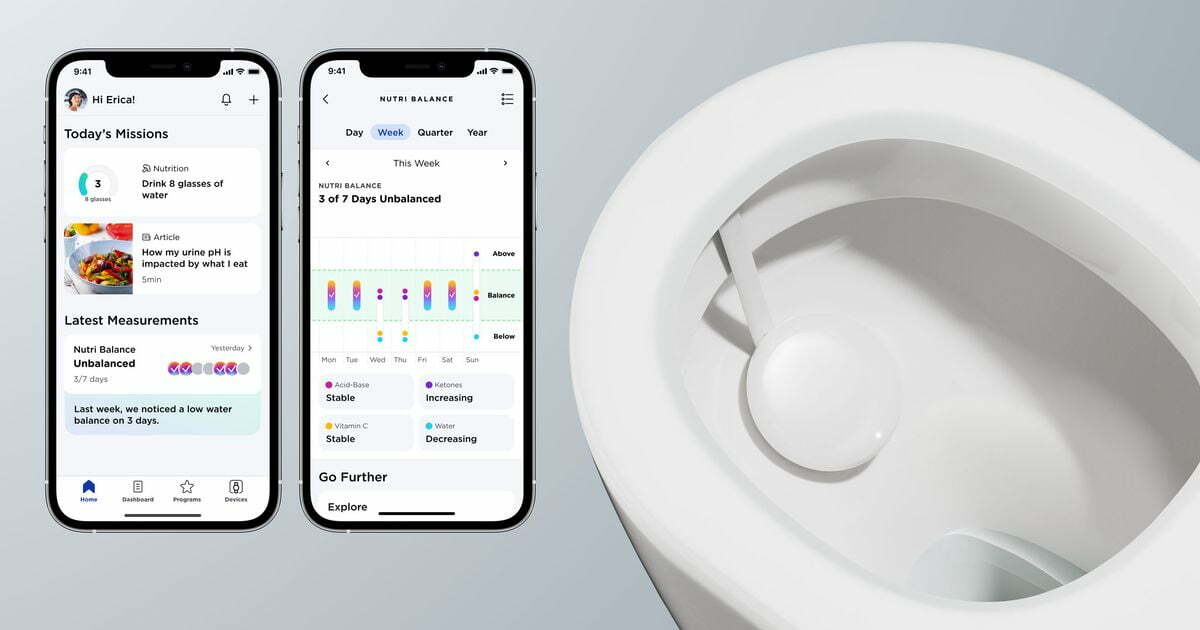 Withings presenta el laboratorio doméstico U-Scan, capaz de analizar la orina humana Withings presenta el laboratorio doméstico U-Scan, capaz de analizar la orina humana