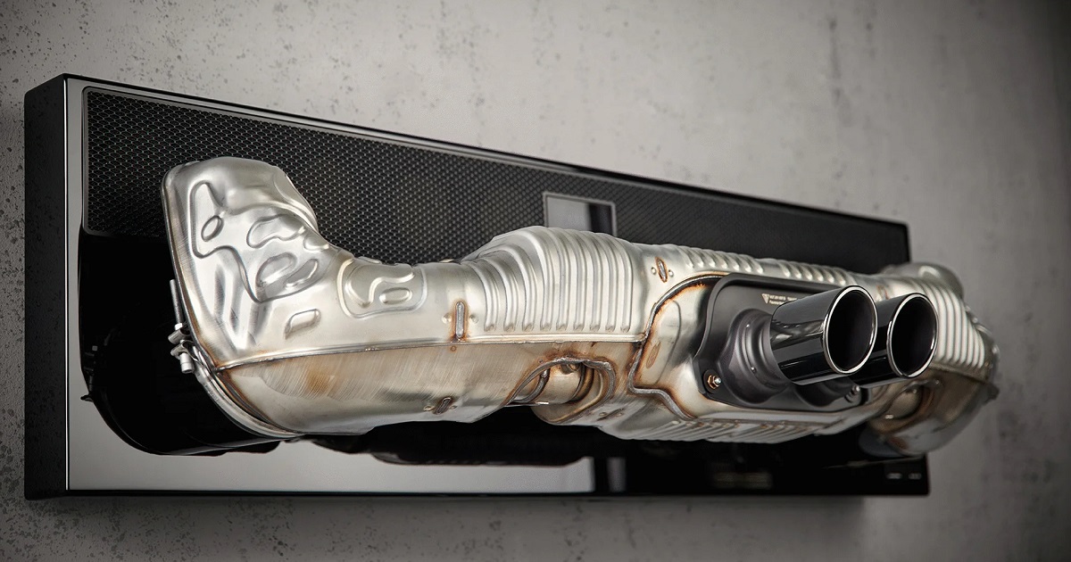 Porsche Design fabricó un altavoz musical con un tubo de escape del Porsche 992 GT3 y lo venderá por 12.000 dólares Porsche Design fabricó un altavoz musical con un tubo de escape del Porsche 992 GT3 y lo venderá por 12.000 dólares