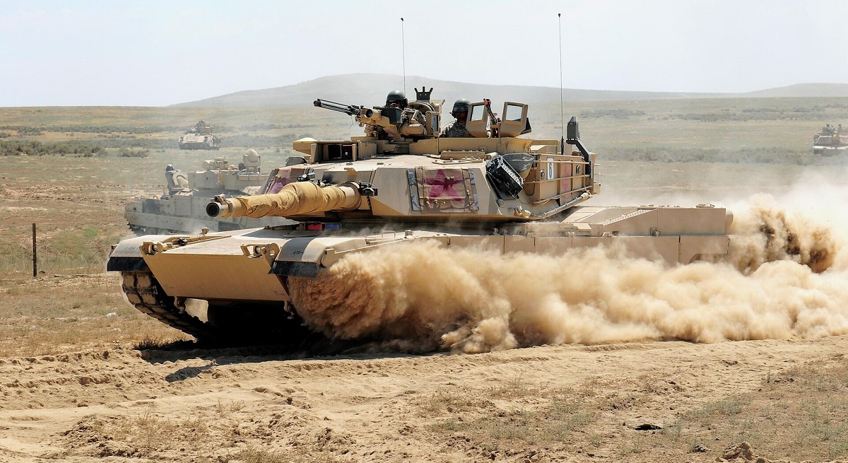 Estados Unidos enviará por primera vez a Ucrania proyectiles perforantes con núcleos de uranio empobrecido para tanques M1 Abrams Estados Unidos enviará por primera vez a Ucrania proyectiles perforantes con núcleos de uranio empobrecido para tanques M1 Abrams