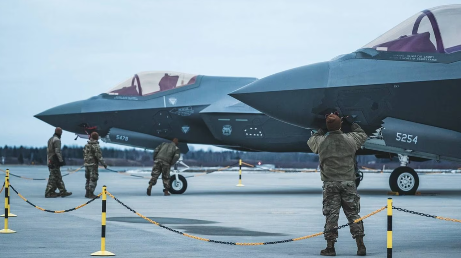 Ningún avión F-35A del Regimiento de Aviación de Caza 388 de las Fuerzas Aéreas de EE.UU. experimenta problemas con el motor F135 Ningún avión F-35A del Regimiento de Aviación de Caza 388 de las Fuerzas Aéreas de EE.UU. experimenta problemas con el motor F135