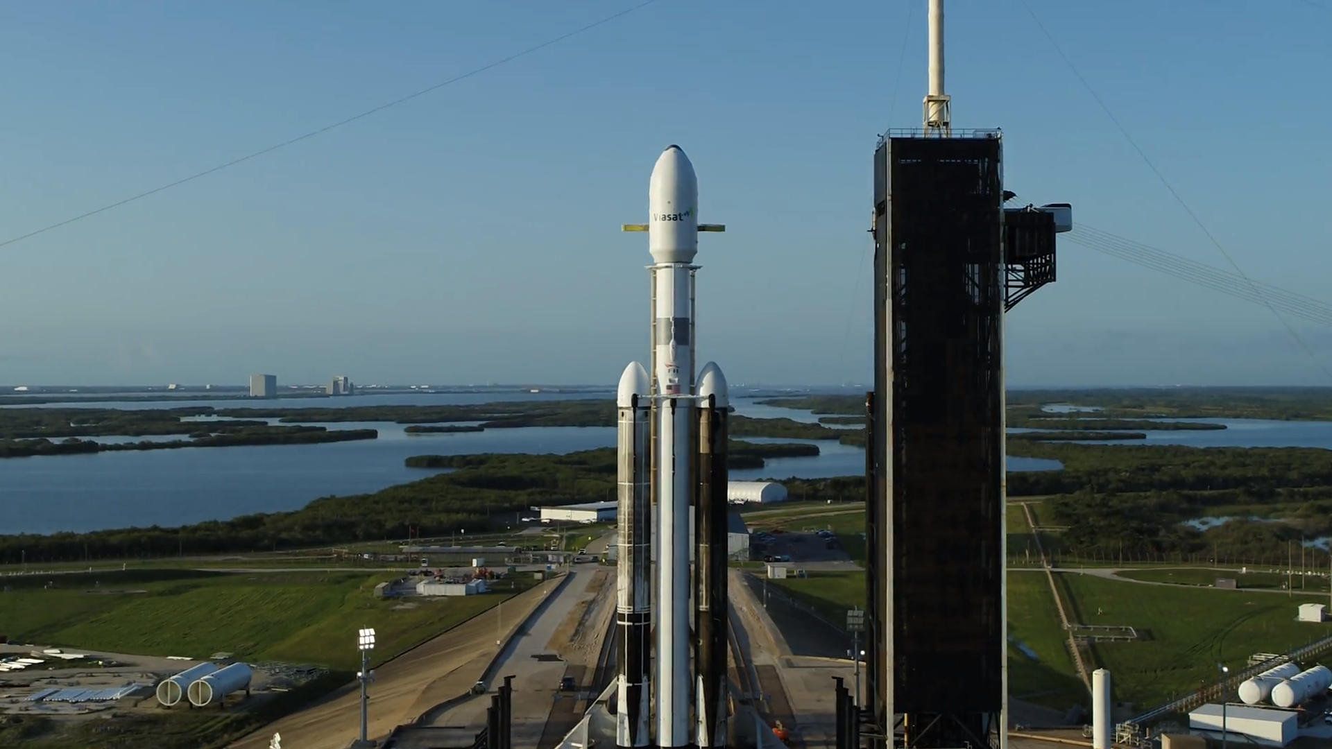 SpaceX cancela el lanzamiento del Falcon Heavy a 59 segundos del final SpaceX cancela el lanzamiento del Falcon Heavy a 59 segundos del final