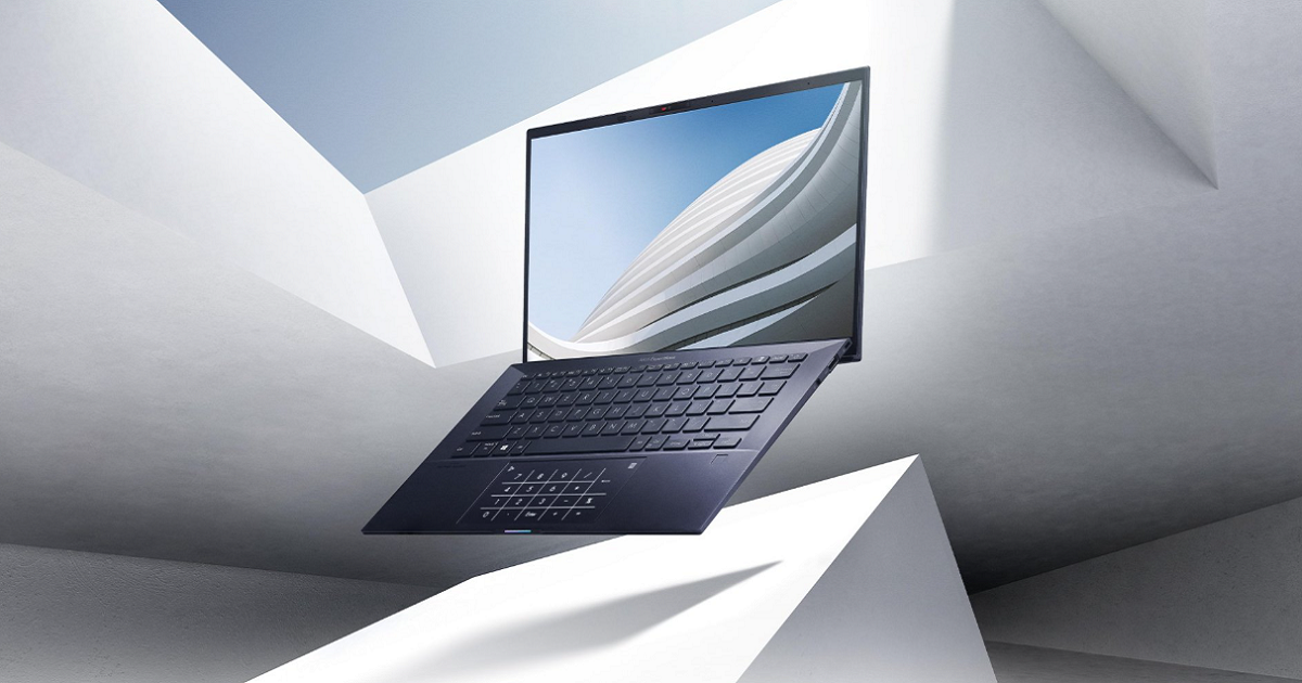 ASUS actualiza el ExpertBook B9: pesa 360 gramos menos que el MacBook Air con chip M2, pero cuesta 150 dólares más
