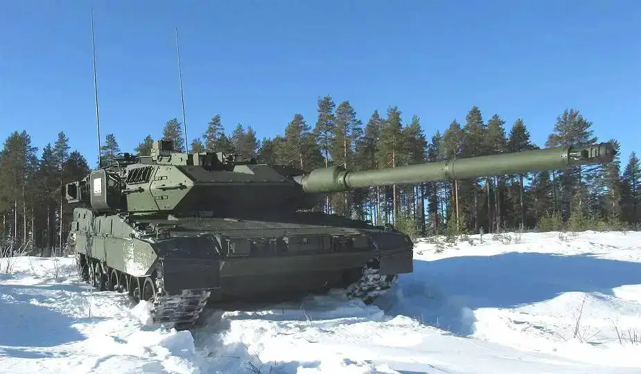 Noruega comprará 54 carros Leopard 2A8 NOR mejorados por valor de casi 2.000 millones de dólares con protección activa EuroTrophy y sistema de comunicación ICS/CORTEX Noruega comprará 54 carros Leopard 2A8 NOR mejorados por valor de casi 2.000 millones de dólares con protección activa EuroTrophy y sistema de comunicación ICS/CORTEX