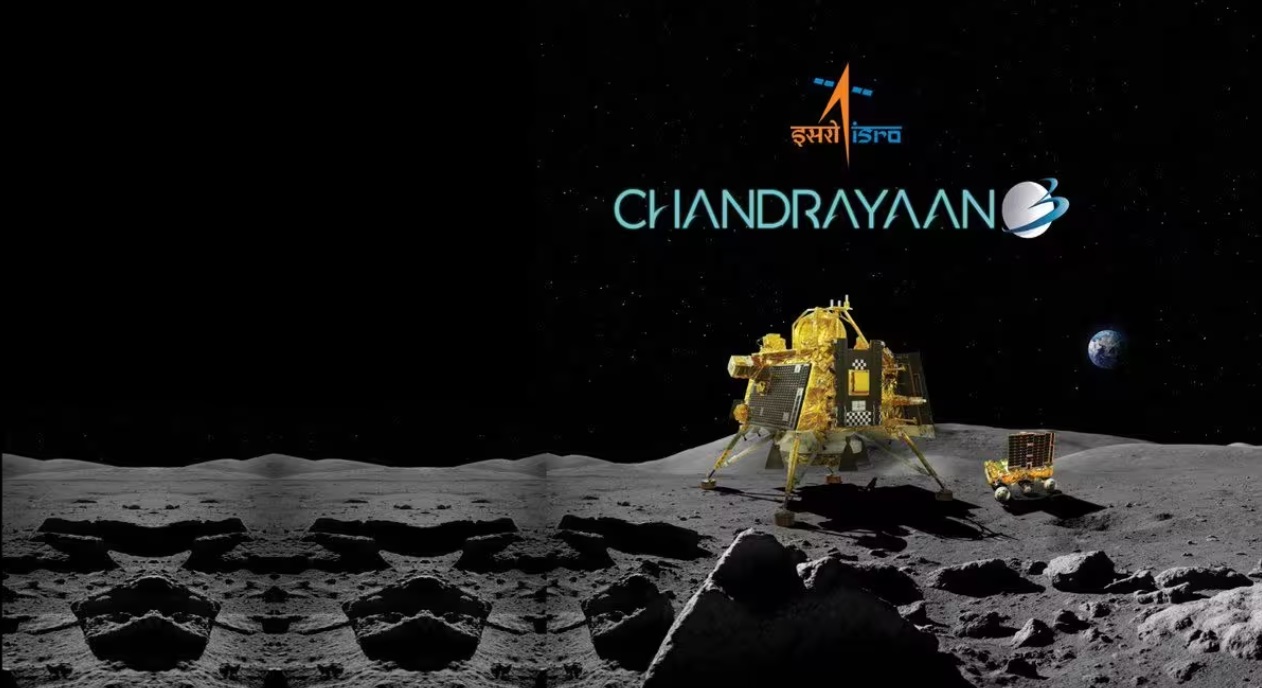 La India se ha convertido en el primer país de la historia en aterrizar con éxito en el Polo Sur de la Luna, ya que el rover Pragyan iniciará una exploración de dos semanas del satélite natural La India se ha convertido en el primer país de la historia en aterrizar con éxito en el Polo Sur de la Luna, ya que el rover Pragyan iniciará una exploración de dos semanas del satélite natural
