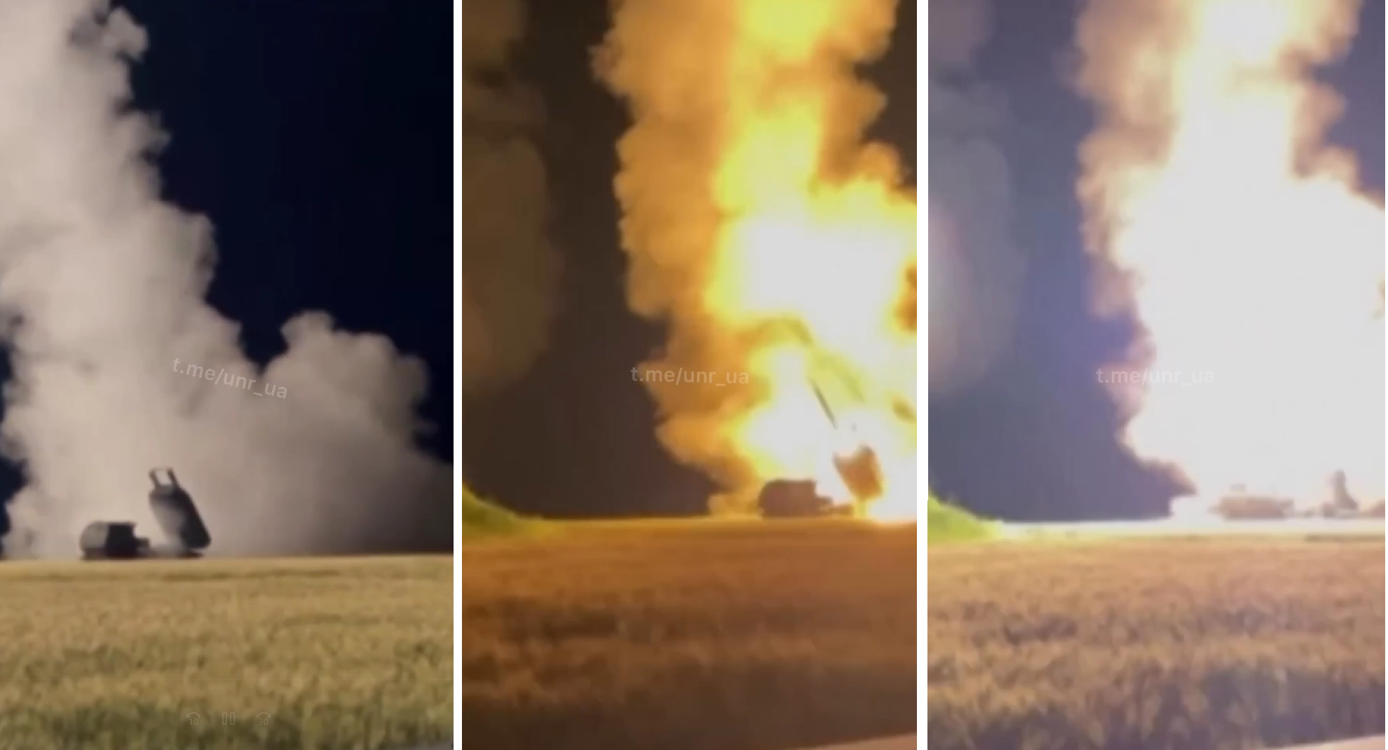 Se publica otro espectacular vídeo de los HIMARS estadounidenses en Ucrania Se publica otro espectacular vídeo de los HIMARS estadounidenses en Ucrania