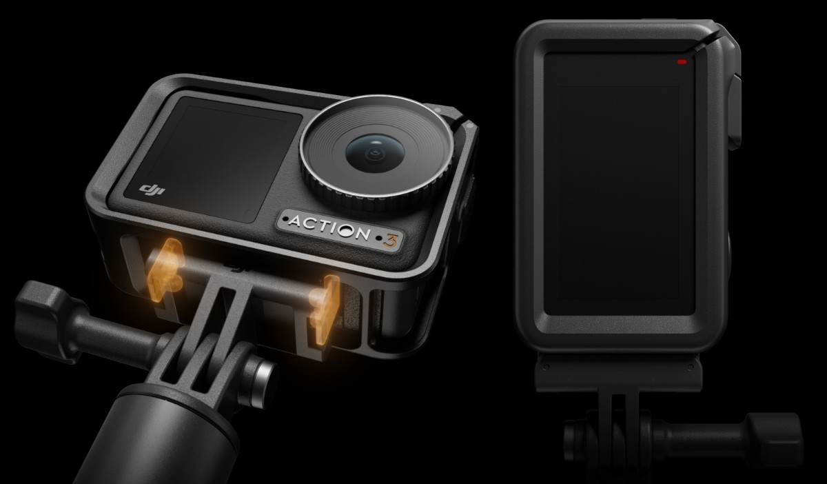 DJI Osmo Action 3 - Cámara de 12MP con 4K a 120 FPS a partir de 330 dólares