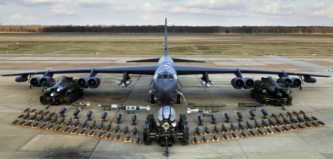 El 17 de octubre, la OTAN iniciará el ejercicio nuclear Steadfast Noon con bombarderos estratégicos B-52 Stratofortress El 17 de octubre, la OTAN iniciará el ejercicio nuclear Steadfast Noon con bombarderos estratégicos B-52 Stratofortress