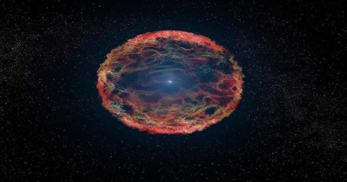 El telescopio espacial James Webb revela un secreto: hallan el núcleo de la supernova SN 1987A El telescopio espacial James Webb revela un secreto: hallan el núcleo de la supernova SN 1987A