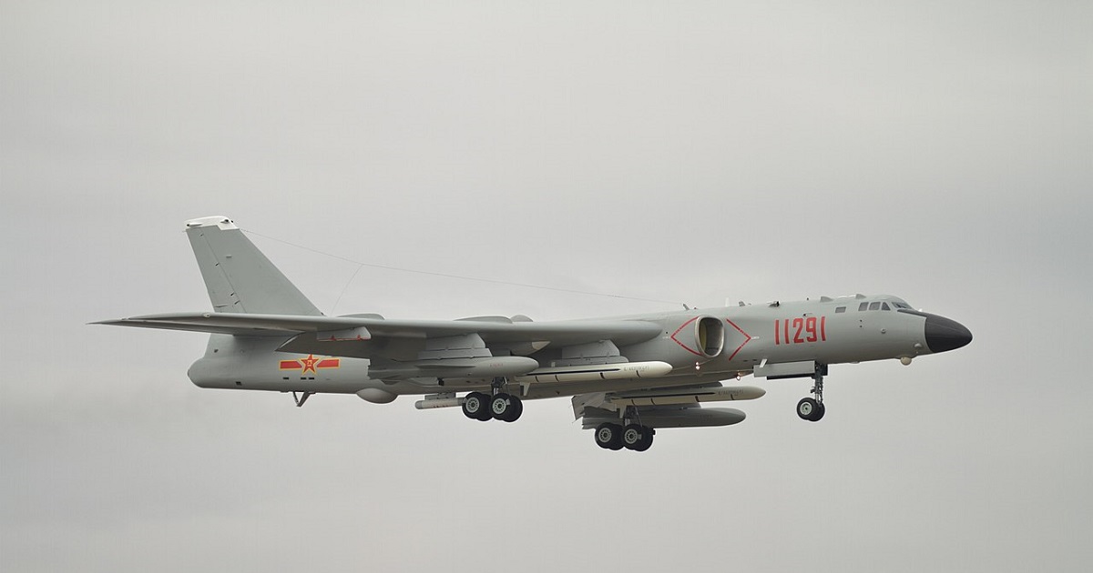 Los bombarderos nucleares Xian H-6 de China y los Tu-95 de Rusia entraron en la zona de identificación de defensa aérea de Corea del Sur Los bombarderos nucleares Xian H-6 de China y los Tu-95 de Rusia entraron en la zona de identificación de defensa aérea de Corea del Sur