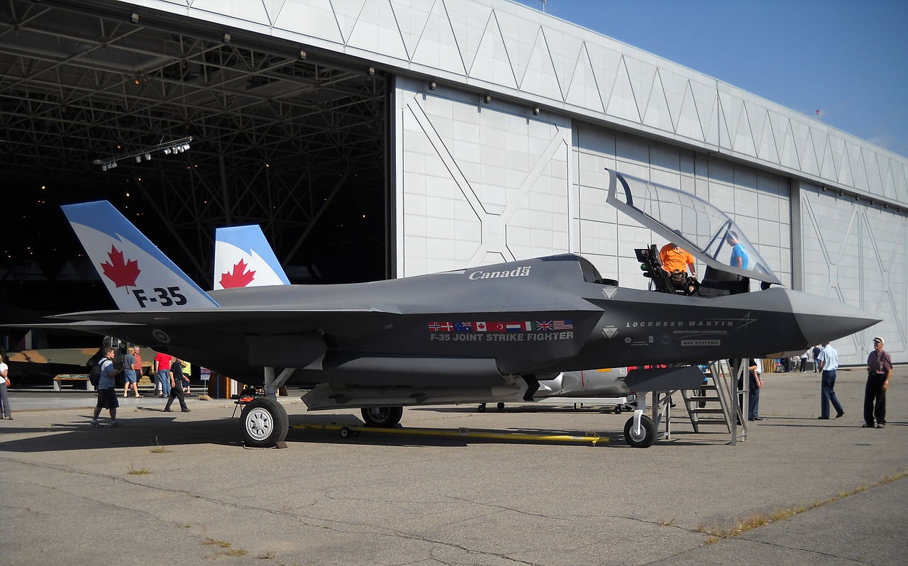 Canadá invierte 5.600 millones de dólares en mejoras de infraestructuras para 88 cazas de quinta generación F-35 Lightning II Canadá invierte 5.600 millones de dólares en mejoras de infraestructuras para 88 cazas de quinta generación F-35 Lightning II