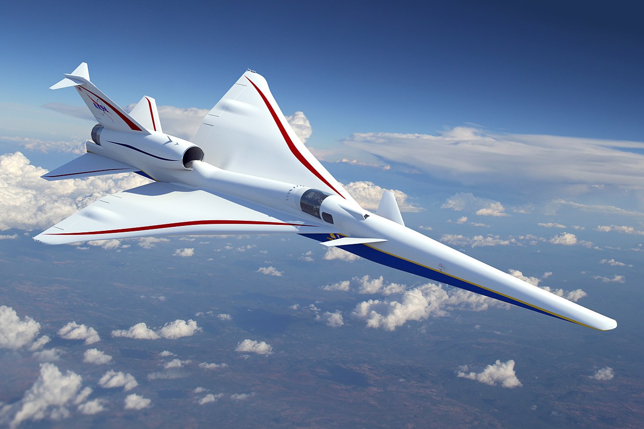 La NASA probará el primer avión supersónico X-59 QueSST a finales de 2022 La NASA probará el primer avión supersónico X-59 QueSST a finales de 2022