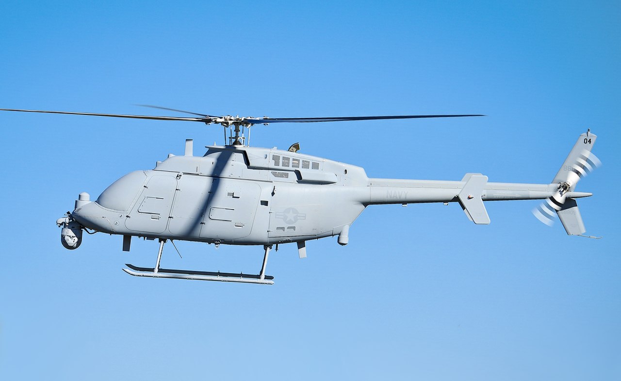 Northrop Grumman cree en un futuro brillante para el helicóptero no tripulado MQ-8 Fire Scout, a pesar de los recortes de flota Northrop Grumman cree en un futuro brillante para el helicóptero no tripulado MQ-8 Fire Scout, a pesar de los recortes de flota