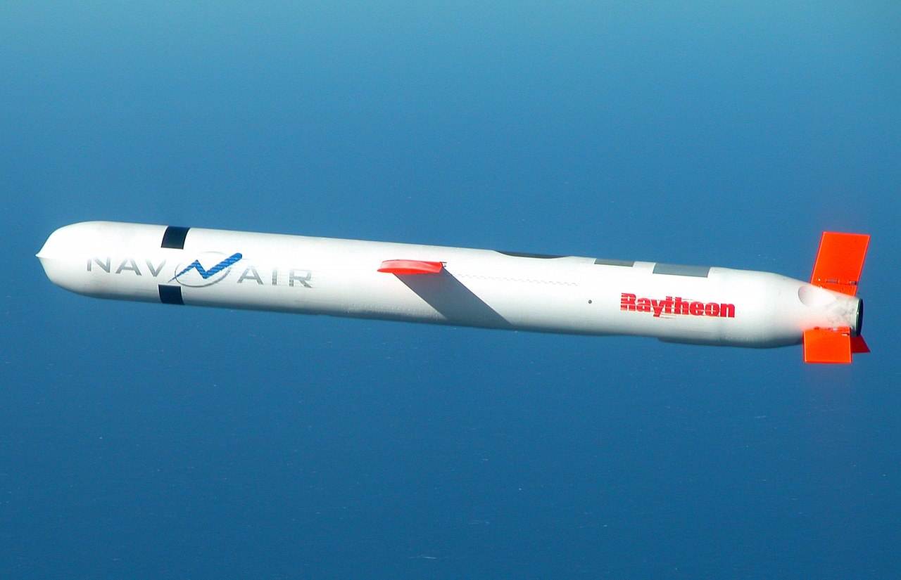 Raytheon recibe 171 millones de dólares por 111 misiles de crucero Tomahawk Block V Raytheon recibe 171 millones de dólares por 111 misiles de crucero Tomahawk Block V