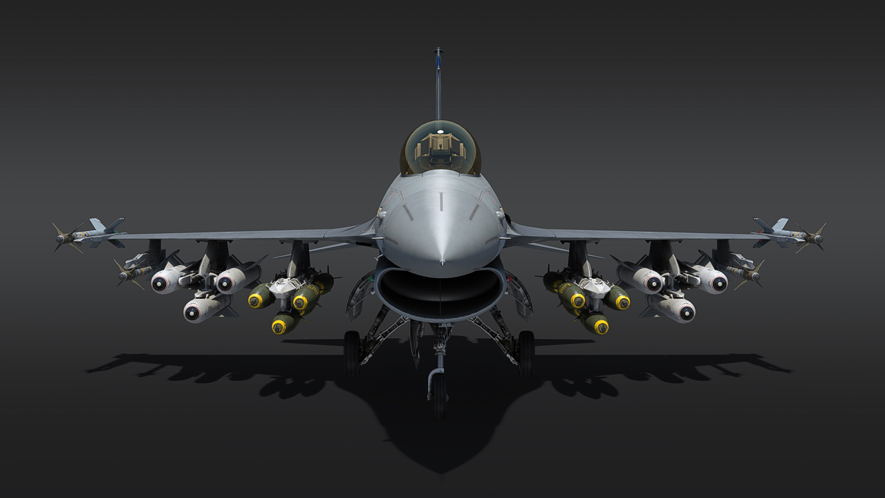 Un fan de War Thunder publicó datos secretos sobre el caza F-16A Fighting Falcon y los misiles AIM-12 AMRAAM Un fan de War Thunder publicó datos secretos sobre el caza F-16A Fighting Falcon y los misiles AIM-12 AMRAAM