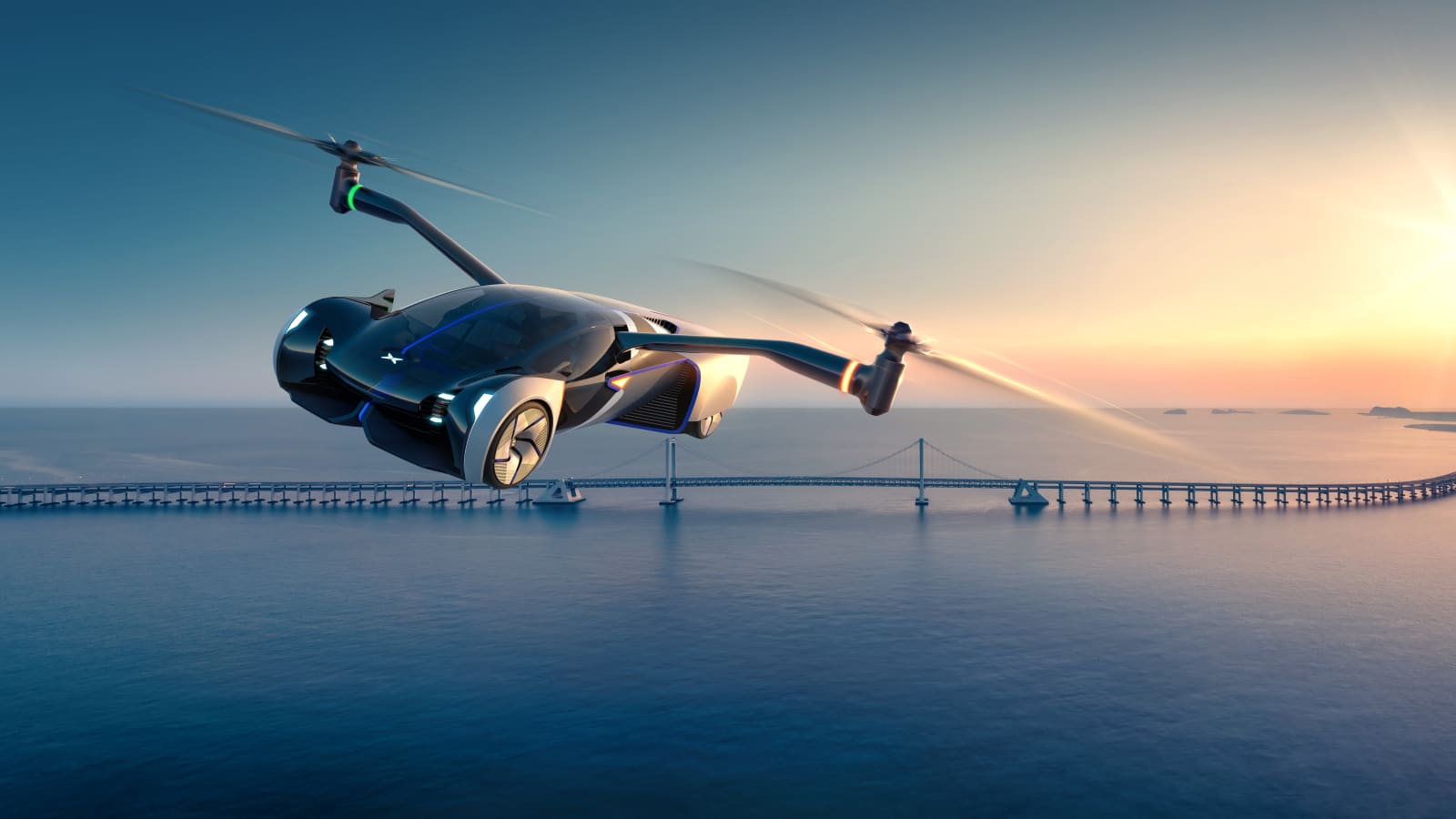 Xpeng comienza a probar un coche volador de 215.000 dólares Xpeng comienza a probar un coche volador de 215.000 dólares