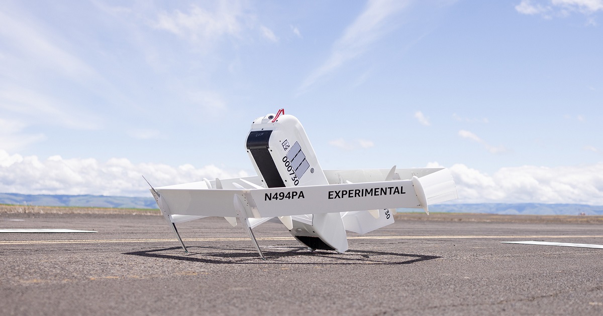 Amazon planea lanzar el servicio de paquetería con drones MK30 en Italia y Reino Unido Amazon planea lanzar el servicio de paquetería con drones MK30 en Italia y Reino Unido