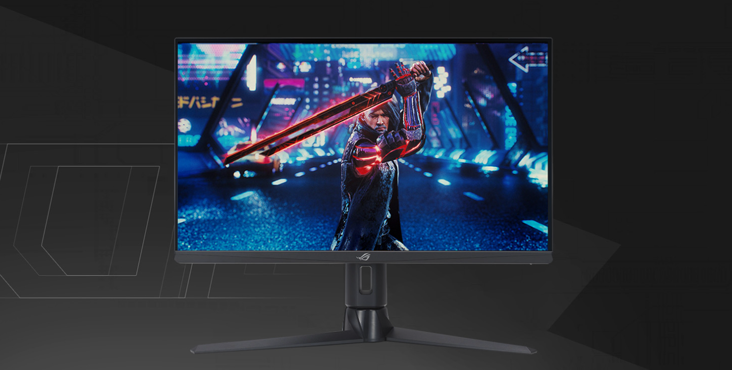 ASUS añade un monitor Fast IPS Quad HD de 300 Hz a la serie ROG Strix 27 ASUS añade un monitor Fast IPS Quad HD de 300 Hz a la serie ROG Strix 27