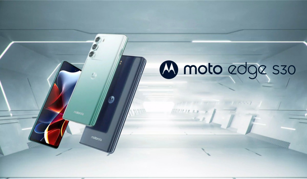 Moto Edge S30 - Snapdragon 888+, pantalla de 144Hz y cámara de 108MP desde $ 315 Moto Edge S30 - Snapdragon 888+, pantalla de 144Hz y cámara de 108MP desde $ 315