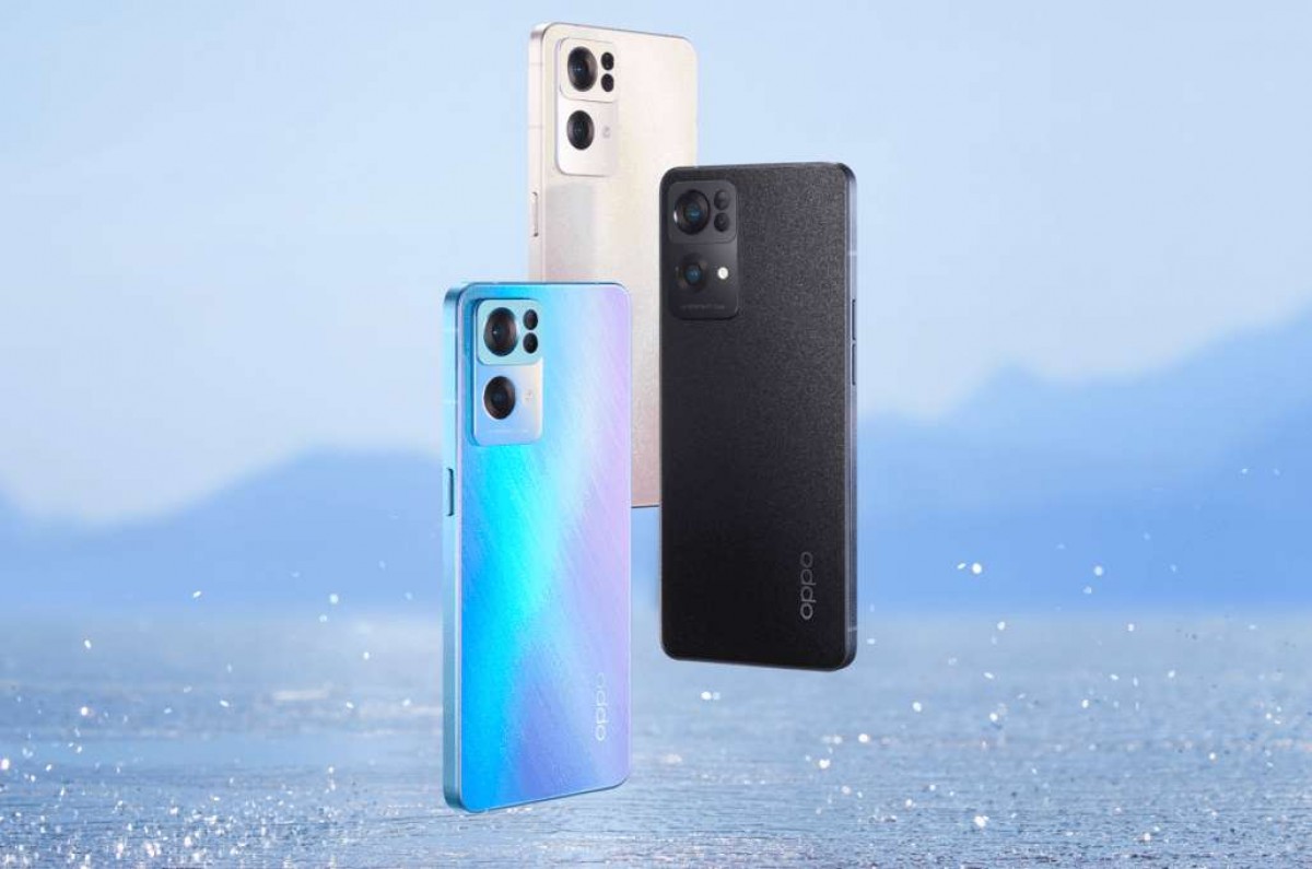 OPPO Reno 7 Pro - Dimensity 1200 Max, cámara de 50MP, pantalla de 90Hz y Android 11 desde $ 580 OPPO Reno 7 Pro - Dimensity 1200 Max, cámara de 50MP, pantalla de 90Hz y Android 11 desde $ 580