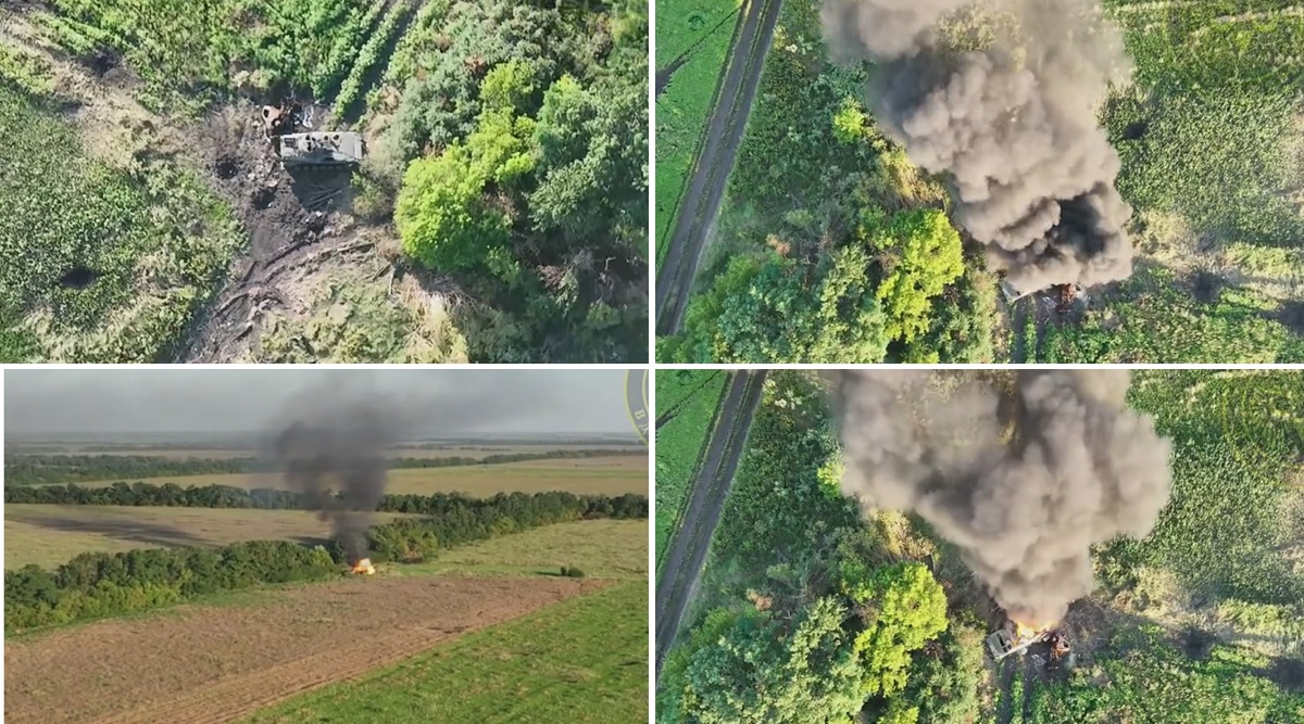 Seis drones FPV por un valor total de 2.100 dólares destruyeron BMP-1, BMP-2 y BTR-82A rusos con un coste de casi un millón de dólares. Seis drones FPV por un valor total de 2.100 dólares destruyeron BMP-1, BMP-2 y BTR-82A rusos con un coste de casi un millón de dólares.